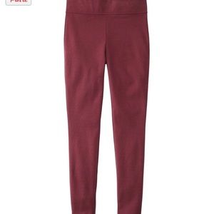 LL Bean Essential High Waist Legging Small